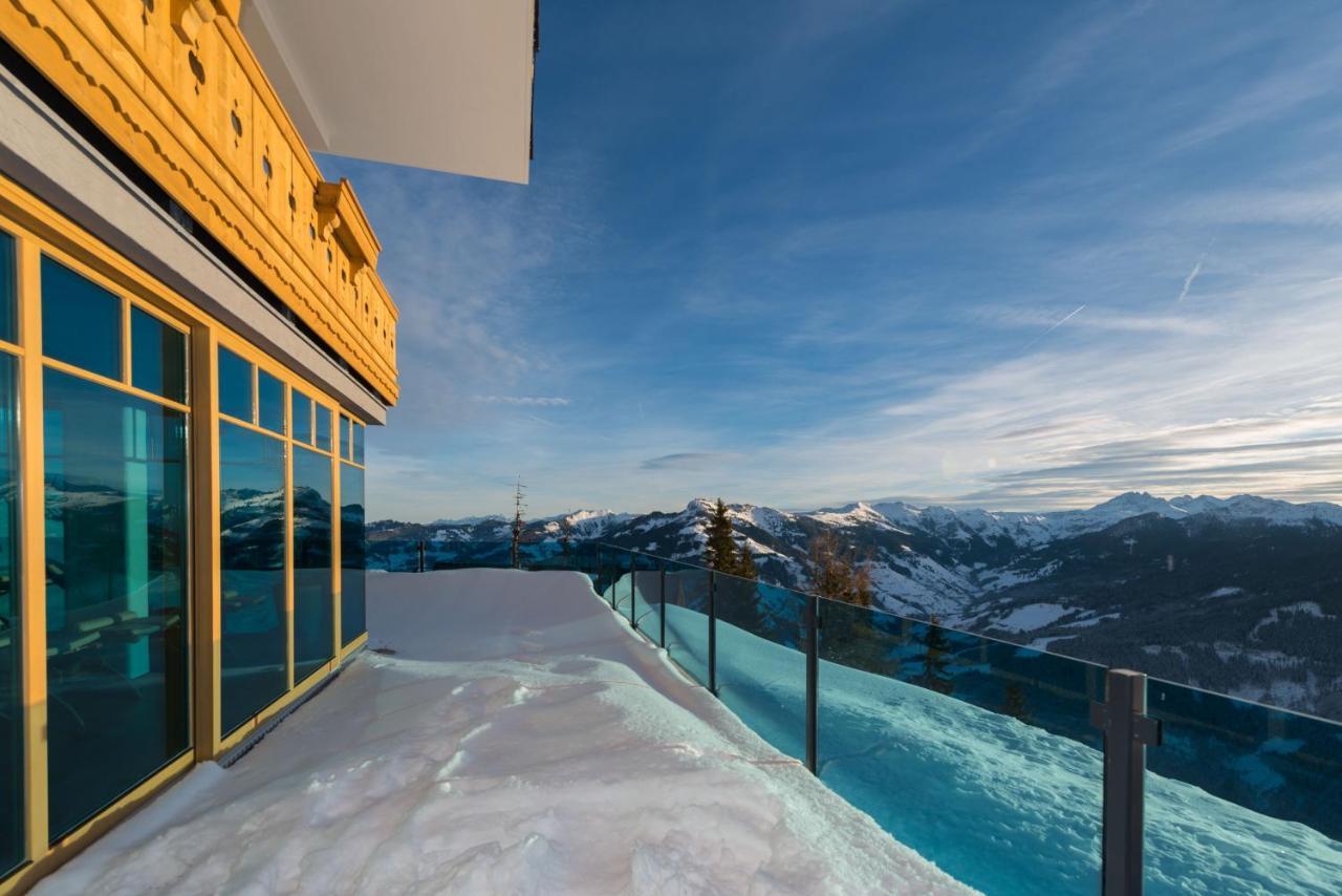 Grossarler Panorama Stube Hotell Eksteriør bilde