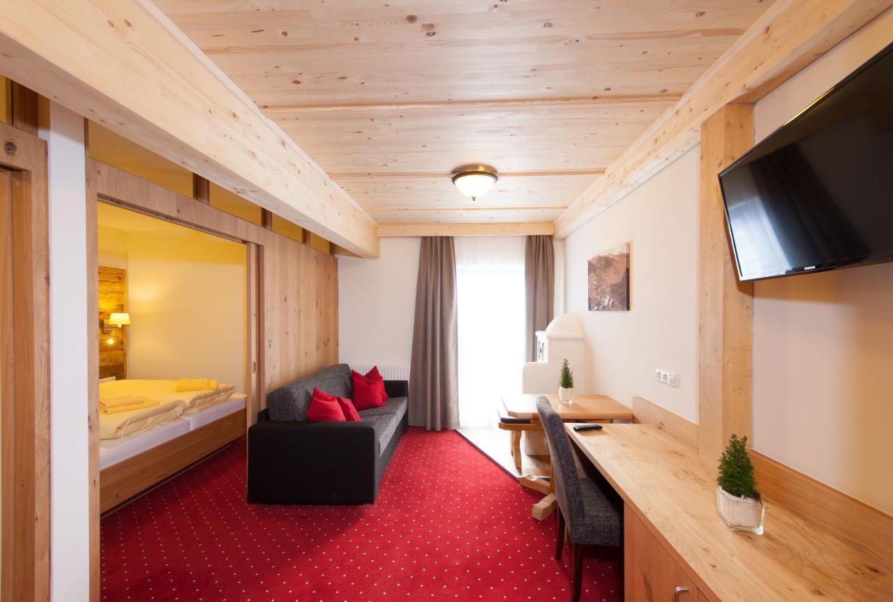 Grossarler Panorama Stube Hotell Eksteriør bilde